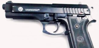 Homem é preso com réplica de pistola 9mm em Guamaré