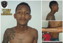 Jovem é preso com arma de fogo em Ceará-Mirim
