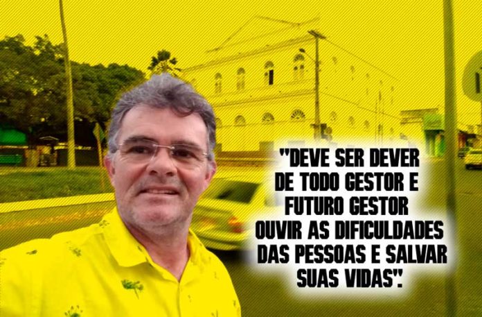 Damião dos Santos Silva (Patriota), pré-candidato a prefeito de Ceará-Mirim