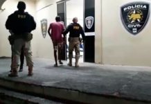 Homem é preso após confessar relação com menina de 12 anos na Grande Natal Homem de 36 anos foi preso após abordagem da PRF em Extremoz, na Grande Natal — Foto: Divulgação/PRF