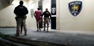 Homem é preso após confessar relação com menina de 12 anos na Grande Natal Homem de 36 anos foi preso após abordagem da PRF em Extremoz, na Grande Natal — Foto: Divulgação/PRF