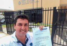 Irmão Heriberto é 1º a dar entrada à candidatura a prefeito de Ceará-Mirim