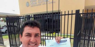 Irmão Heriberto é 1º a dar entrada à candidatura a prefeito de Ceará-Mirim
