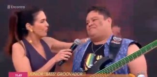 Vídeo: Na Globo, Jr Groovador avisa: “muitas surpresas” virão após Rock in Rio