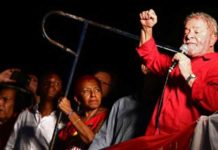 Se for solto pelo STF, Lula sairá em caravana pelo Brasil de olho em 2022, diz site Lula pretende sair em caravana caso seja solto pelo STF - Foto: Agência Brasil