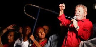 Se for solto pelo STF, Lula sairá em caravana pelo Brasil de olho em 2022, diz site Lula pretende sair em caravana caso seja solto pelo STF - Foto: Agência Brasil