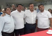 Com a presença de Carlos Eduardo, o engenheiro agrônomo, Marcílio Dantas realiza convenção em Ceará-Mirim