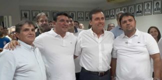 Com a presença de Carlos Eduardo, o engenheiro agrônomo, Marcílio Dantas realiza convenção em Ceará-Mirim