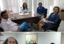 Sethas-RN recebeu em seu gabinete a Secretária de Assistência Social de Ceará-Mirim