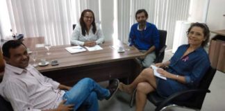 Sethas-RN recebeu em seu gabinete a Secretária de Assistência Social de Ceará-Mirim