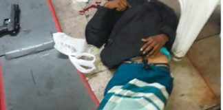 Vídeo mostra assalto e vítima matando suspeito em posto