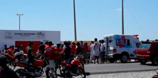 Menina de 10 anos morre após ser atropelada por caminhão no interior do RN Criança de 10 anos morreu após ser atropelada por caminhão em Angicos, no RN — Foto: Gilberto Rocha