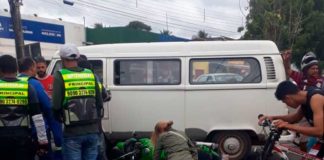 Acidente envolvendo Kombi e Mototaxista em Ceará-Mirim; veja o vídeo