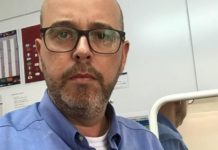 Filho de Alex Escobar, apresentador da Globo, acusa o pai nas redes e pede socorro Alex Escobar, apresentador do Globo Esporte - Reprodução/Instagram