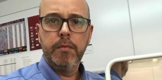 Filho de Alex Escobar, apresentador da Globo, acusa o pai nas redes e pede socorro Alex Escobar, apresentador do Globo Esporte - Reprodução/Instagram