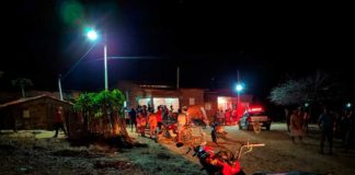 Mulher é encontrada morta dentro de casa no RN; companheiro é socorrido inconsciente Mulher foi encontrada morta dentro de casa em Angicos, no RN — Foto: Gilberto Rocha