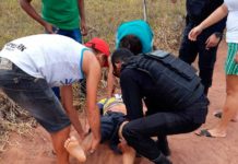 Assalto em Ceará-Mirim próximo a entrada de Pureza deixa homem ferido; veja