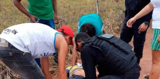 Assalto em Ceará-Mirim próximo a entrada de Pureza deixa homem ferido; veja