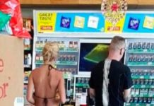 Mulher vai de biquíni fio-dental a supermercado e causa revolta na Indonésia