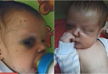 Adolescente espanca bebê e o deixa sozinho para ir a encontro