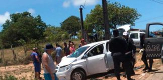 Confronto entre bandidos e polícia, acabou com 3 mortos na estrada de Genipabu/RN