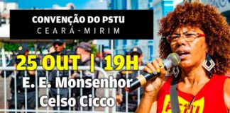 PSTU realiza convenção em Ceará-Mirim para homologar candidaturas a prefeito e vice-prefeito