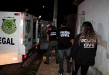 Criminosos invadem casa e matam adolescente que dormia em rede Adolescente de 16 anos foi assassinado enquanto dormia na casa do pai, em Mossoró — Foto: Marcelino Neto/O Câmera