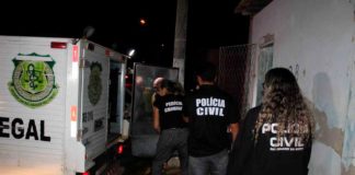 Criminosos invadem casa e matam adolescente que dormia em rede Adolescente de 16 anos foi assassinado enquanto dormia na casa do pai, em Mossoró — Foto: Marcelino Neto/O Câmera