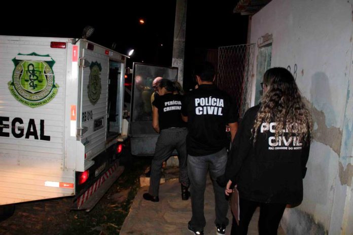 Adolescente de 16 anos foi assassinado enquanto dormia na casa do pai, em Mossoró — Foto: Marcelino Neto/O Câmera