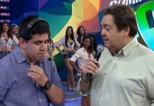 Ex-funcionário do Domingão do Faustão ganha ação contra Globo