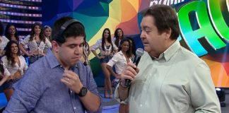 Ex-funcionário do Domingão do Faustão ganha ação contra Globo