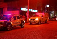 Homem é morto a tiros no Tirol, Zona Leste de Natal Homem foi morto a tiros no bairro Tirol, em Natal — Foto: Reprodução/Inter TV Cabugi