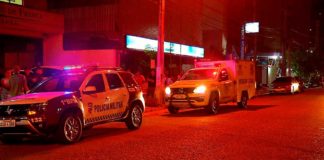 Homem é morto a tiros no Tirol, Zona Leste de Natal Homem foi morto a tiros no bairro Tirol, em Natal — Foto: Reprodução/Inter TV Cabugi