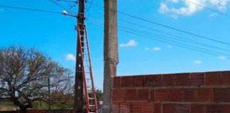 Dono de borracharia é preso por fazer ‘gato’ de energia; mais de 6 mil ligações clandestinas foram flagradas em 2019 no RN Operação Varredura, da Cosern, combate ligações clandestinas de energia no RN — Foto: Cosern/Divulgação