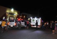 Assaltante morre dentro de igreja após ser baleado em Mossoró Assaltante morre dentro de igreja evangélica em Mossoró, na região Oeste — Foto: Marcelino Neto/O Câmera