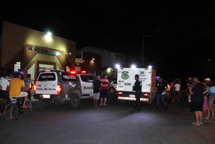 Assaltante morre dentro de igreja evangélica em Mossoró, na região Oeste — Foto: Marcelino Neto/O Câmera