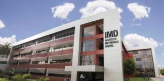 IMD abre inscrições para mais 2.200 vagas para cursos online gratuitos Sede do Instituto Metrópole Digital (IMD), na UFRN — Foto: José Júnior/IMD