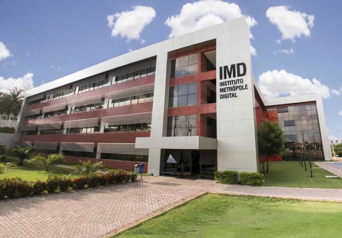 Sede do Instituto Metrópole Digital (IMD), na UFRN — Foto: José Júnior/IMD