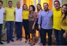 Ausente em Ceará-Mirim, Robinson Faria foi à convenção do 55 em Alto do Rodrigues