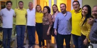 Ausente em Ceará-Mirim, Robinson Faria foi à convenção do 55 em Alto do Rodrigues