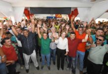 Com a presença da governadora Fátima, convenção de Ronaldo Venâncio é realizada em Ceará-Mirim; veja em detalhes