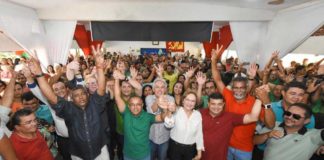 Com a presença da governadora Fátima, convenção de Ronaldo Venâncio é realizada em Ceará-Mirim; veja em detalhes