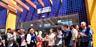 IF inaugura biblioteca construída com emenda de Fátima Bezerra