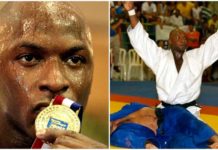 Ex judoca olímpico brasileiro é assassinado por colega PM O ex-judoca Mário Sabino (Imagem: Sergio Moraes)