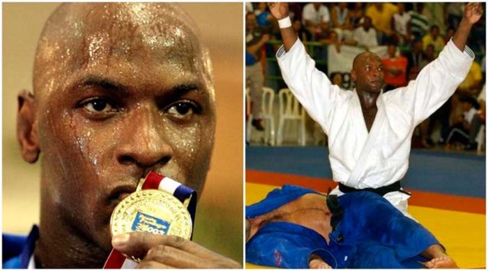 O ex-judoca Mário Sabino (Imagem: Sergio Moraes)