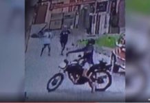 Imagens fortes! Vídeo mostra momento em que PM é executado