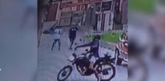 Imagens fortes! Vídeo mostra momento em que PM é executado