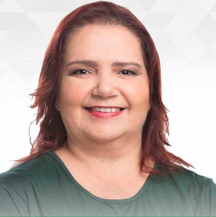 Patrícia Targino, prefeita de Pedro Velho, faleceu aos 59 anos — Foto: Cedida