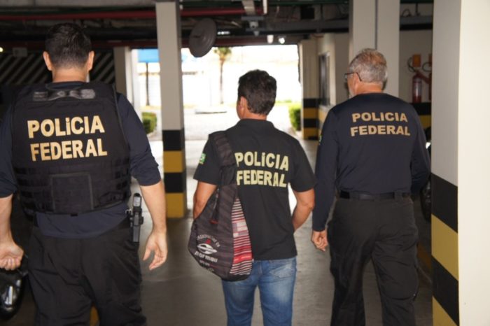 Força tarefa federal combate fraudes previdenciárias no RN por meio da operação Cubo de Rubik. — Foto: PF/Divulgação