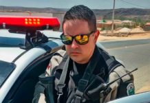 Comando determina afastamento de policiais militares do RN envolvidos em morte de PM da Paraíba Cabo da PM da Paraíba, Edmo Tavares, morreu em confronto com policiais militares do Rio Grande do Norte — Foto: Cedida